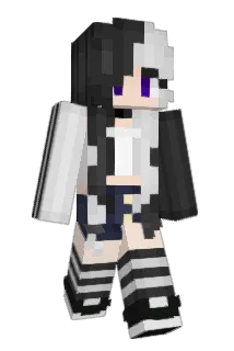 JUNZ_w Minecraft avatar full body