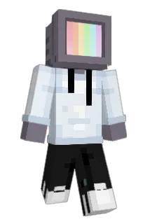 JUN_JUN13 Minecraft avatar full body