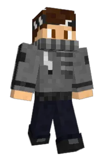 JURADE Minecraft avatar full body