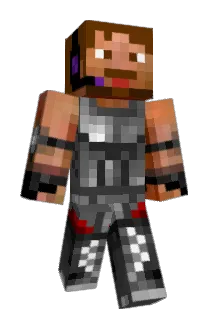 JURGENBERGE Minecraft avatar full body