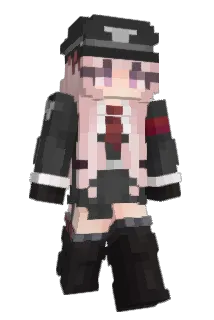 JUSI4 Minecraft avatar full body