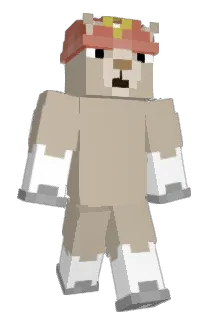 JUSLI Minecraft avatar full body
