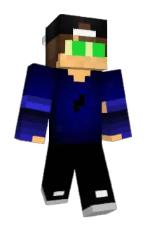 JUSRAS Minecraft avatar full body