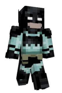 JUST1C34GOTHAM Minecraft avatar full body