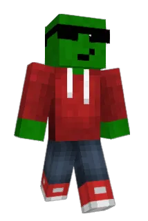 JUSTGOAFK Minecraft avatar full body