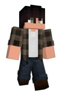 JUSTLUC1D Minecraft avatar full body