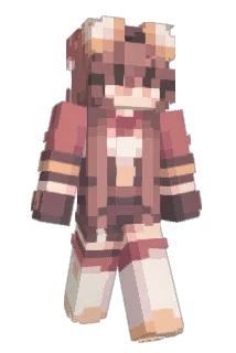 JUSTM3L0DY Minecraft avatar full body
