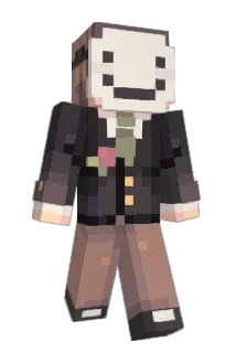 JUSTN9 Minecraft avatar full body