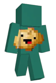 JUSTP0TAT0__ Minecraft avatar full body