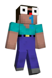 JUSTVEXX Minecraft avatar full body
