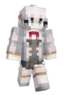 JUST_ALYA Minecraft avatar full body