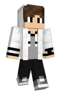 JUST_TROY Minecraft avatar full body