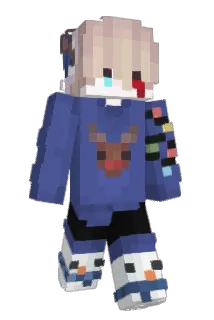 JUST_VIM Minecraft avatar full body