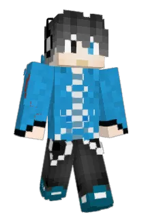 JUSTjtj Minecraft avatar full body