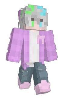 JUSTxST Minecraft avatar full body