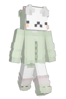 JUU3U Minecraft avatar full body