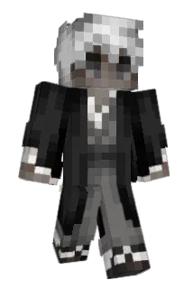 JUUXODEV Minecraft avatar full body