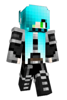 JUUZEEY Minecraft avatar full body