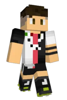 JUV3NTUD Minecraft avatar full body