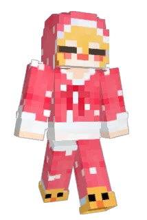 JU_dong Minecraft avatar full body