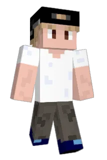 JUbi_dubi Minecraft avatar full body