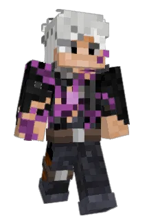 JUsty44 Minecraft avatar full body