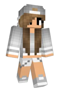 JV002 Minecraft avatar full body