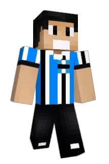 JV002gg Minecraft avatar full body