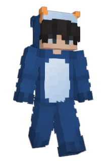 JV20025 Minecraft avatar full body