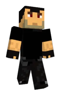 JV3N Minecraft avatar full body