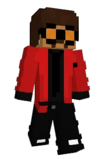 JVAN3N Minecraft avatar full body