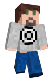 JVB Minecraft avatar full body