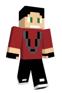 JVCRAFT13 Minecraft avatar full body