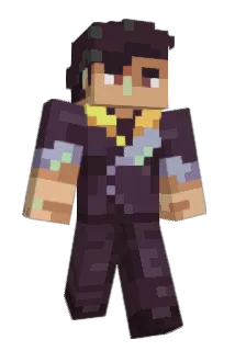 JVCY Minecraft avatar full body