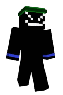 JVJG Minecraft avatar full body