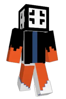 JVJackal Minecraft avatar full body