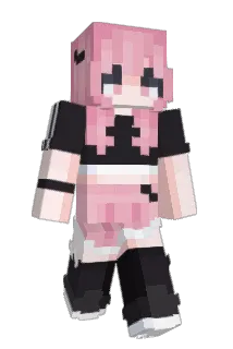 JVKE Minecraft avatar full body