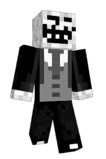 JVMorrow Minecraft avatar full body