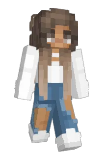 JVNGK00K Minecraft avatar full body