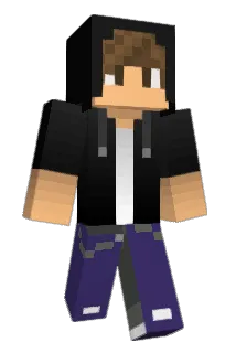 JVNR_007 Minecraft avatar full body