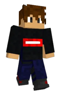 JVPCrew Minecraft avatar full body