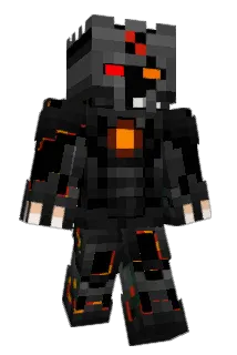 JVRender Minecraft avatar full body