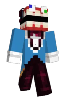 JVTobyBean Minecraft avatar full body
