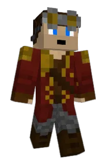 JVdiamondminer Minecraft avatar full body