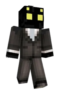JVenom3397 Minecraft avatar full body