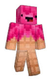 JVerty Minecraft avatar full body