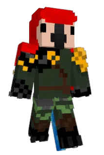 JVnanoTech Minecraft avatar full body