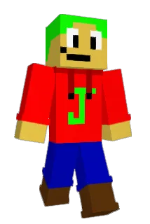 JW2012 Minecraft avatar full body