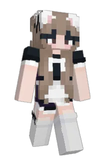 JW991230 Minecraft avatar full body