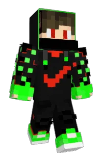 JWA Minecraft avatar full body